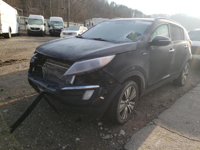 Photo 2 from auction – 2014 KIA SPORTAGE E with VIN KNDPCCACXE7630493
