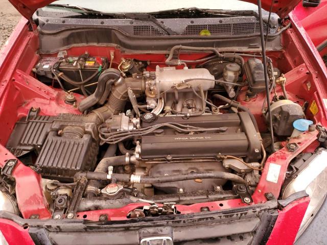 Photo 7 from auction – 1998 HONDA CR-V LX with VIN JHLRD2843WC001099