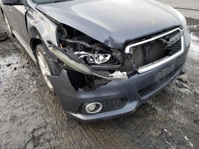 Photo 9 from auction – 2014 SUBARU LEGACY 2.5 with VIN 4S3BMBL67E3035665