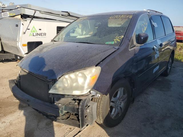Photo 2 from auction – 2007 HONDA ODYSSEY EX with VIN 5FNRL38747B019051