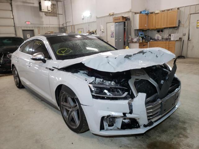 AUDI S5 PRESTIG 2018 with VIN WAUC4CF55JA120830 - Photo from auction