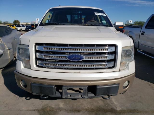 Photo 5 from auction – 2013 FORD F150 SUPER with VIN 1FTFW1EF9DKD36607