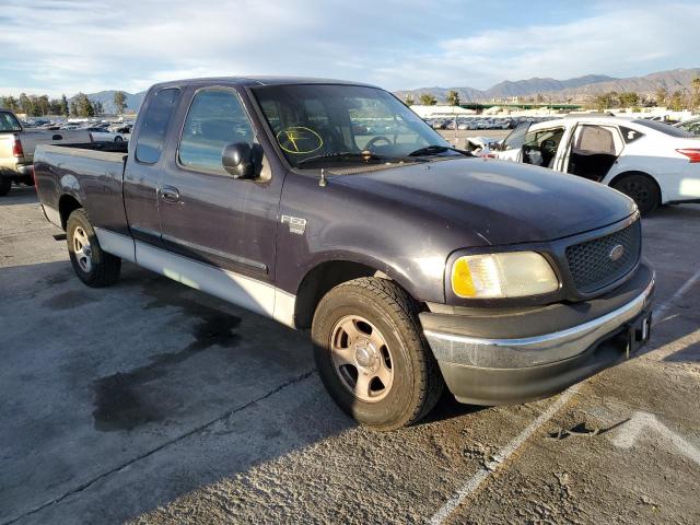 FORD F150 2001 with VIN 1FTRX17W91NB76990 - Photo from auction