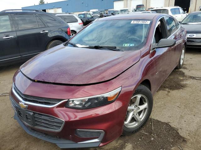 Photo 2 from auction – 2016 CHEVROLET MALIBU LS with VIN 1G1ZB5ST4GF295920