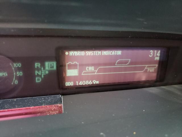 Photo 9 from auction – 2010 TOYOTA PRIUS with VIN JTDKN3DU6A1260617