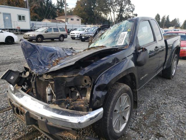 Photo 2 from auction – 2005 GMC CANYON with VIN 1GTCS196158127627