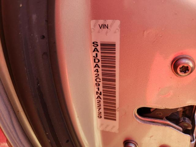 Photo 10 from auction – 2001 JAGUAR XK8 with VIN SAJDA42C91NA22729