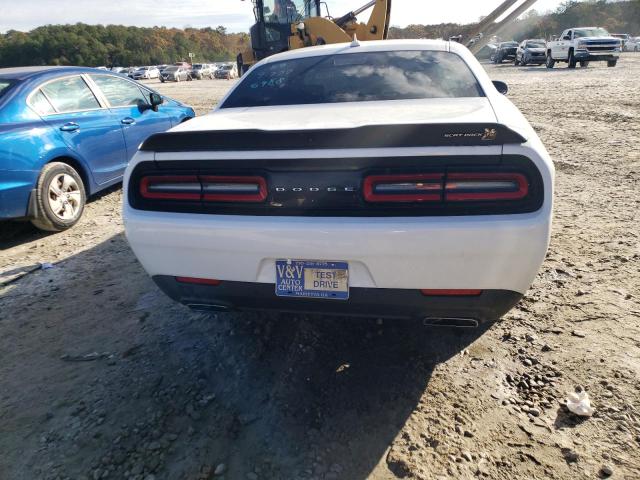 Photo 6 from auction – 2021 DODGE CHALLENGER with VIN 2C3CDZFJ8MH516988