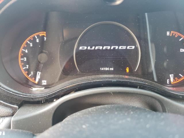 Photo 8 from auction – 2022 DODGE DURANGO SX with VIN 1C4RDHAGXNC103115