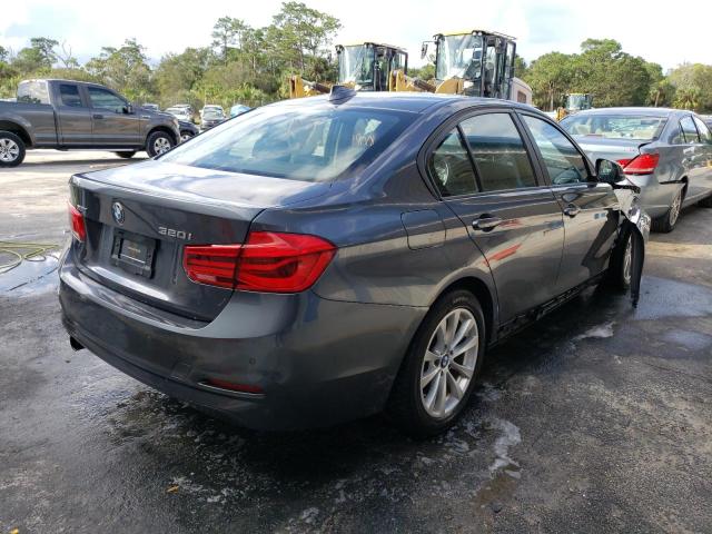 Photo 4 from auction – 2016 BMW 320 XI with VIN WBA8E5G54GNU20387