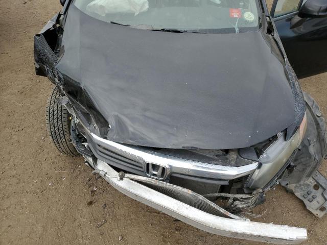 Photo 11 from auction – 2012 HONDA CIVIC LX with VIN 2HGFB2F55CH595156