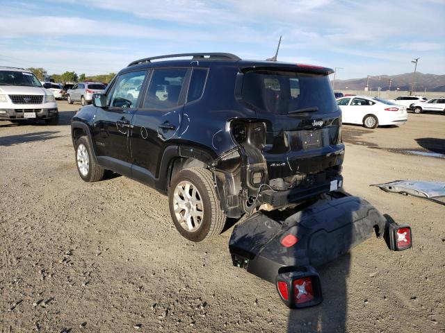 Photo 3 from auction – 2017 JEEP RENEGADE L with VIN ZACCJBBB7HPE84114
