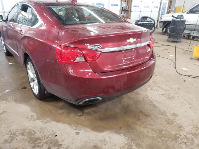 Photo 3 from auction – 2017 CHEVROLET IMPALA PRE with VIN 1G1145S3XHU116493