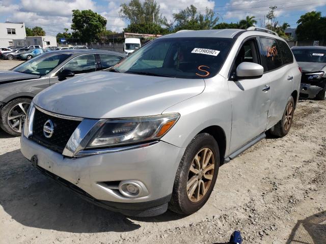 NISSAN PATHFINDER 2016 with VIN 5N1AR2MMXGC631832 - Photo from auction