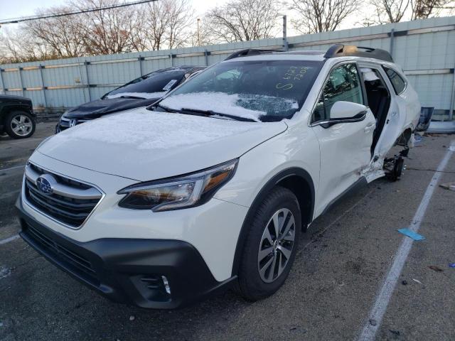 Photo 2 from auction – 2022 SUBARU OUTBACK PR with VIN 4S4BTAFC3N3228986