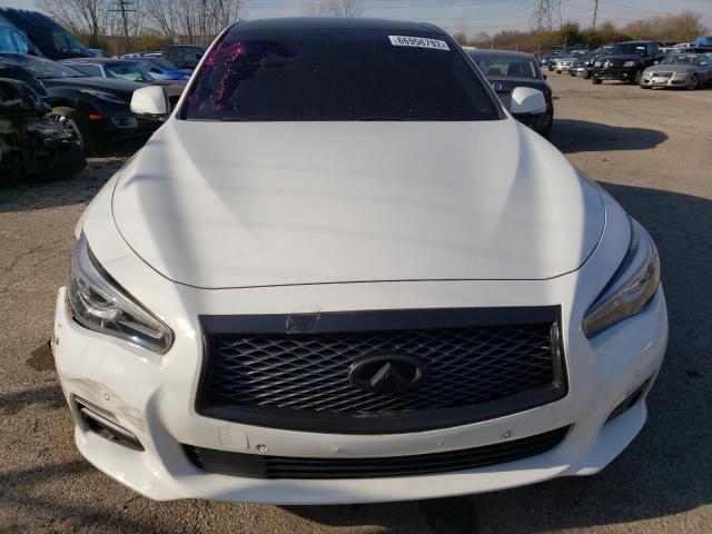 Photo 5 from auction – 2017 INFINITI Q50 PREMIU with VIN JN1EV7AR9HM835535