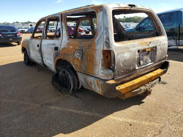 Photo 3 from auction – 2000 TOYOTA 4RUNNER SR with VIN JT3HN86R7Y0274014
