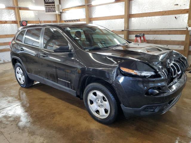 Photo 4 from auction – 2014 JEEP CHEROKEE S with VIN 1C4PJMAB4EW174015