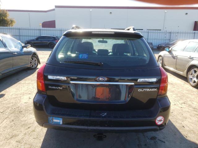 Photo 6 from auction – 2007 SUBARU OUTBACK OU with VIN 4S4BP62C777317401