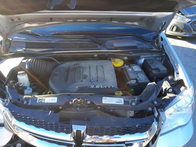 Foto 7 de la subasta – 2017 DODGE GRAND CARA con VIN 2C4RDGCG2HR865261