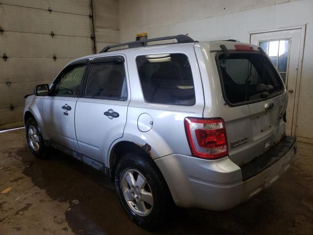 Photo 2 from auction – 2011 FORD ESCAPE XLT with VIN 1FMCU9DG2BKB52538