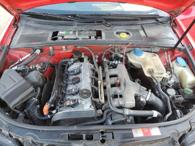 Photo 7 from auction – 2004 AUDI A4 1.8T QU with VIN WAULC68E54A025609
