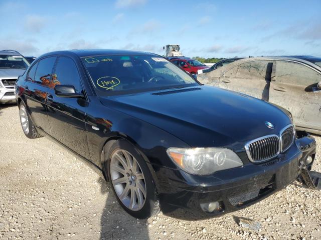 BMW 750 LI 2006 with VIN WBAHN83556DT63340 - Photo from auction