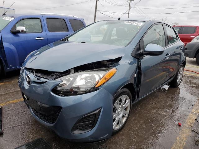 Photo 2 from auction – 2014 MAZDA MAZDA2 SPO with VIN JM1DE1KY7E0179561