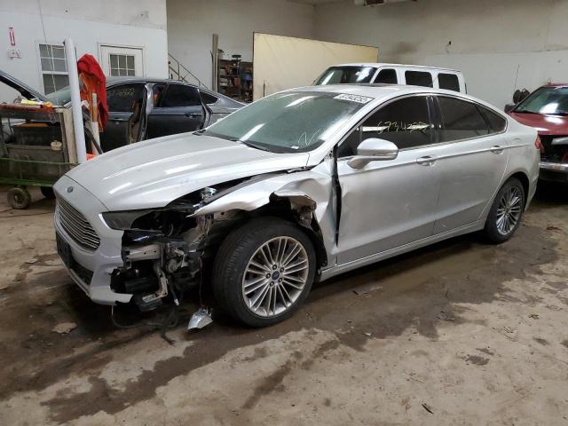 FORD FUSION SE 2013 with VIN 3FA6P0H94DR264567 - Photo from auction