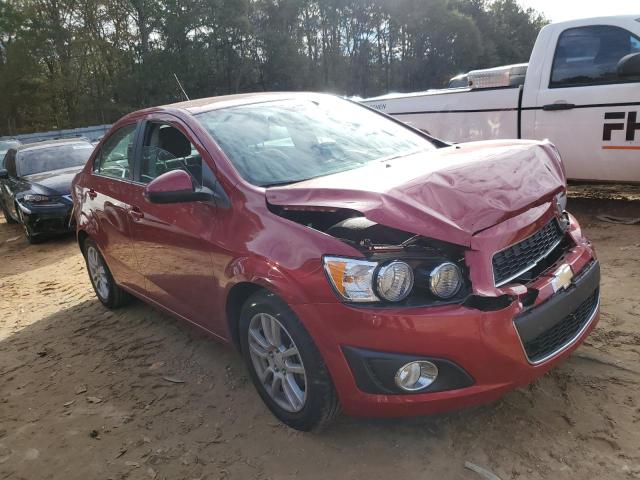 CHEVROLET SONIC LT 2012 with VIN 1G1JC5SH7C4167442 - Photo from auction
