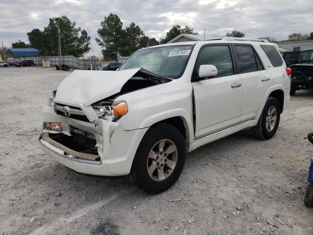 TOYOTA 4RUNNER SR 2011 with VIN JTEZU5JR7B5026098 - Photo from auction