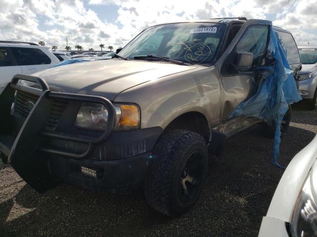 FORD EXPEDITION 2003 with VIN 1FMPU16WX3LA52609 - Photo from auction