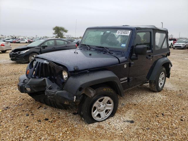 Photo 2 from auction – 2013 JEEP WRANGLER S with VIN 1C4AJWAG3DL560292