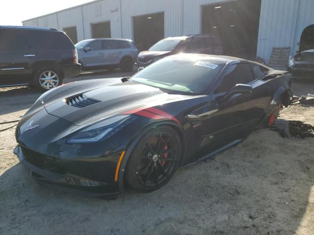 CHEVROLET CORVETTE G 2017 with VIN 1G1YW2D79H5103672 - Photo from auction
