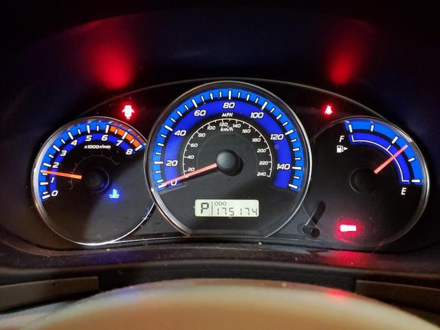 Photo 9 from auction – 2009 SUBARU FORESTER 2 with VIN JF2SH63639H706397