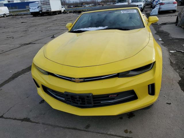 Photo 5 from auction – 2017 CHEVROLET CAMARO LT with VIN 1G1FB3DS0H0200995