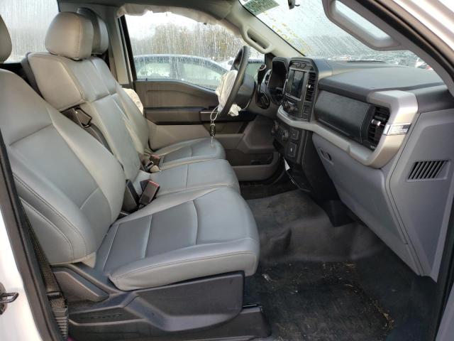 Photo 5 from auction – 2021 FORD F150 with VIN 1FTMF1CB9MKD44097