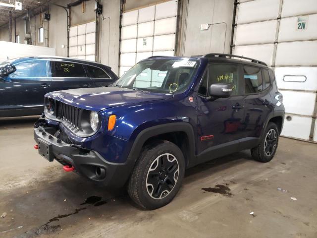 Photo 2 from auction – 2016 JEEP RENEGADE T with VIN ZACCJBCT3GPC81081