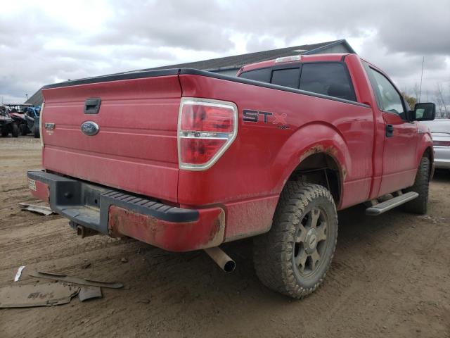 Photo 4 from auction – 2010 FORD F150 with VIN 1FTMF1E88AKA50249