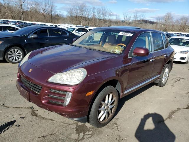 Photo 2 from auction – 2008 PORSCHE CAYENNE S with VIN WP1AB29P08LA42378