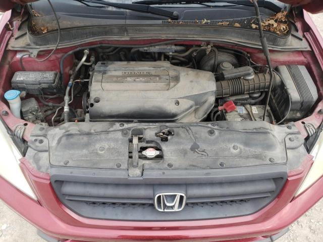 Photo 12 from auction – 2003 HONDA PILOT EX with VIN 2HKYF184X3H506408