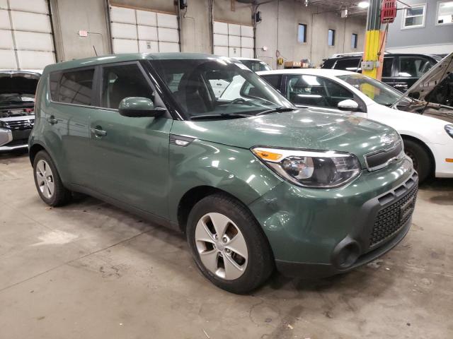 KIA SOUL 2014 with VIN KNDJN2A23E7027628 - Photo from auction