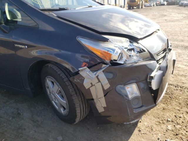 Photo 9 from auction – 2010 TOYOTA PRIUS with VIN JTDKN3DU0A0166903