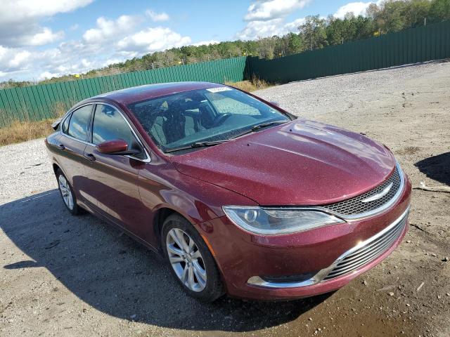 CHRYSLER 200 LIMITE 2016 with VIN 1C3CCCAG7GN121479 - Photo from auction