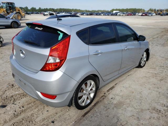 Photo 4 from auction – 2012 HYUNDAI ACCENT GLS with VIN KMHCU5AE7CU028041