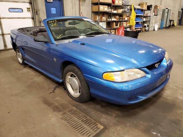 Photo 1 from auction – 1994 FORD MUSTANG with VIN 1FALP4448RF218166