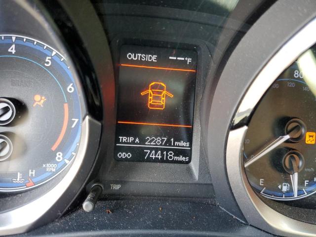 Photo 9 from auction – 2014 TOYOTA COROLLA L with VIN 2T1BURHE4EC151759