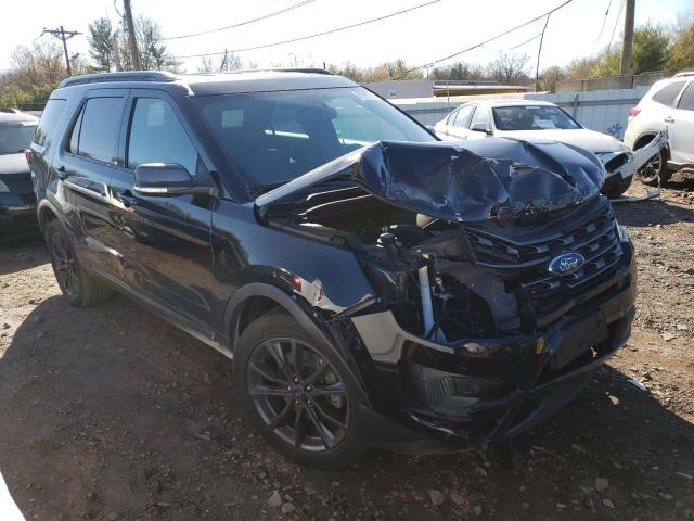 Photo 4 from auction – 2017 FORD EXPLORER X with VIN 1FM5K8D85HGC16729