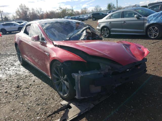 TESLA MODEL S 2014 with VIN 5YJSA1S16EFP36340 - Photo from auction