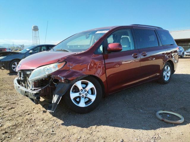 TOYOTA SIENNA LE 2014 with VIN 5TDKK3DC7ES444134 - Photo from auction